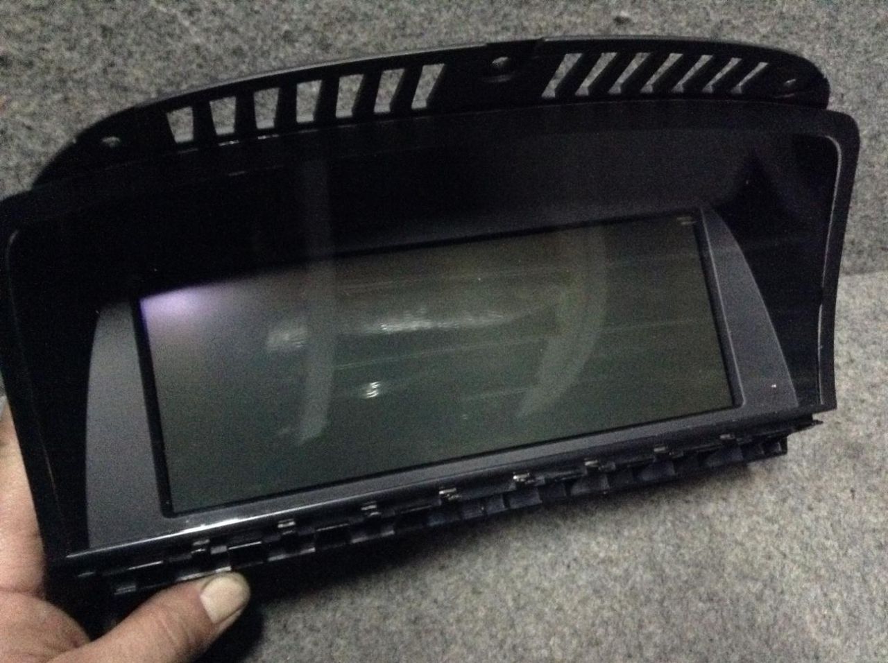 монитор мультимедиа BMW 7 серия E65/E66/E67 2002, 4.4 л., бензин, АКПП, седан, 6950069 - фото №1