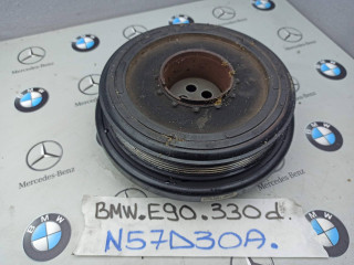 шкив коленвала BMW 3 серия E90/E91 [рестайлинг] 2009, 3.0 л., N57 D30 A, дизель, 7800385