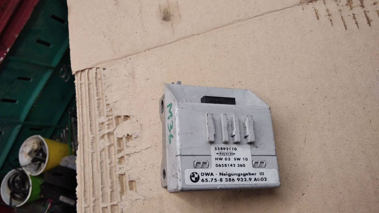 датчик курсовой устойчивости BMW 3 серия E46 2003, 2.0 л., дизель, АКПП, седан, 6923215, 8386932, 8382240 - фото №1