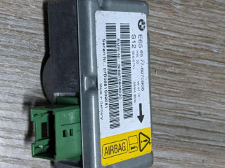 блок AirBag BMW 7 серия E65/E66/E67 [рестайлинг] 2006, 3.0 л., дизель, АКПП, седан, 65776970906, 6970906