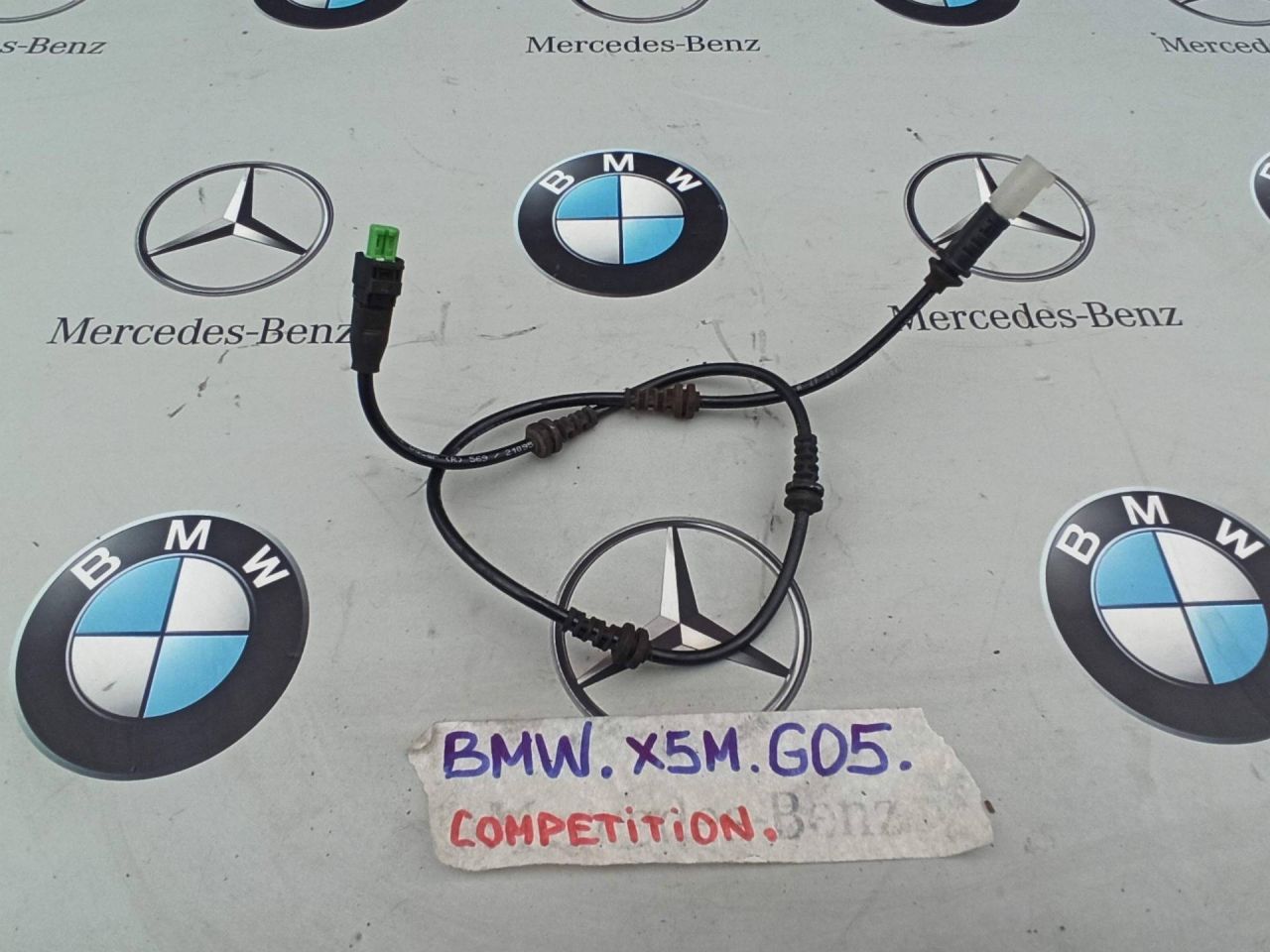 датчик ускорения BMW X5 M F95 2021, 4.4 л., бензин, полный привод, 6876305 - фото №1