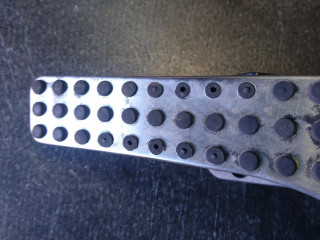 педаль Mercedes-Benz S-Класс W222/C217/A217 2014, 3.0 л., OM 642.861, дизель, АКПП, серебристый, седан, A2223001100