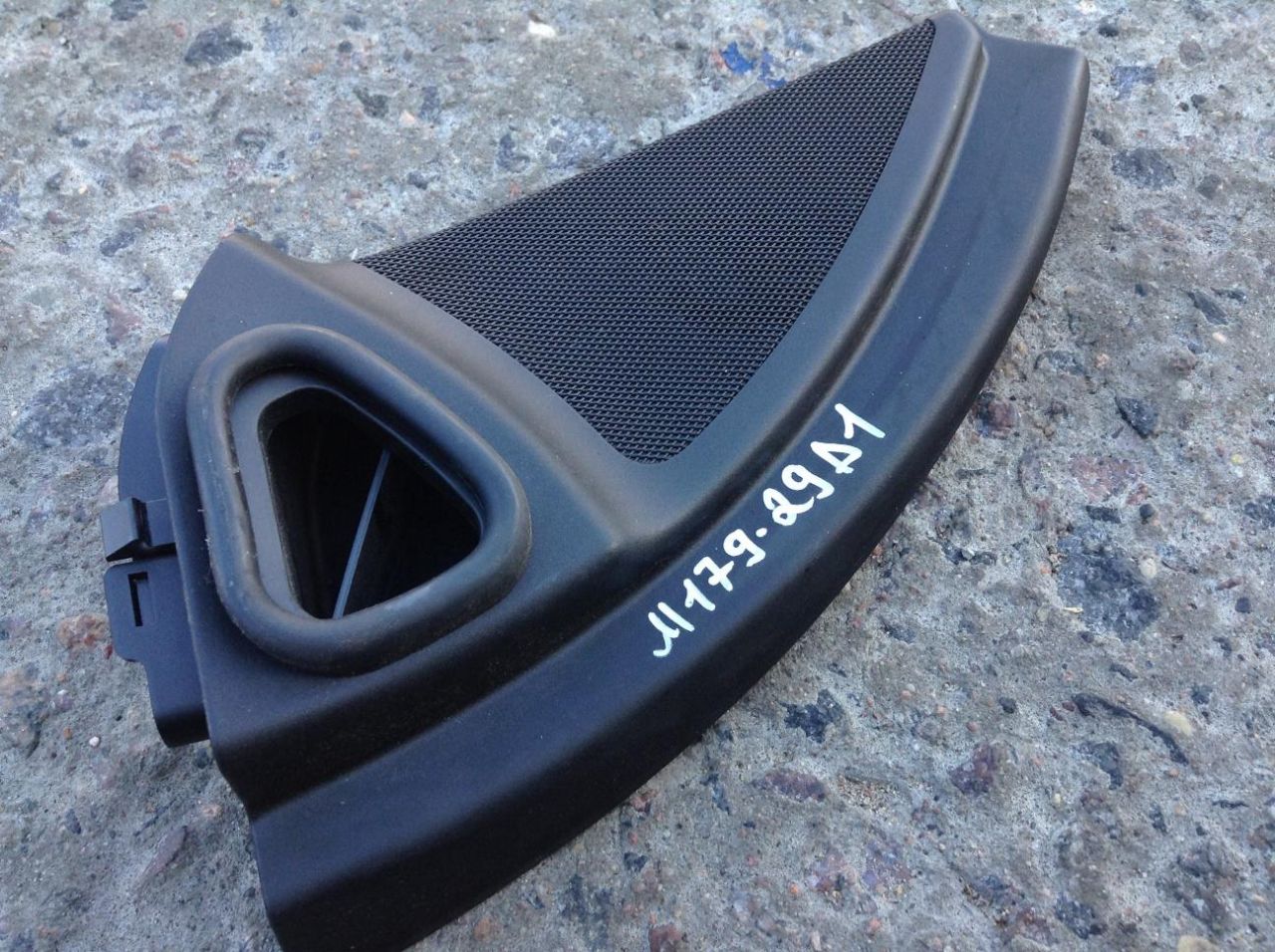 динамик высокочастотный (пищалка) Mercedes-Benz M-Класс W164 2006, 3.0 л., OM 642.940, дизель, АКПП, внедорожник 5 дв., A2118200202 - фото №1