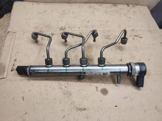 топливная рампа Mercedes-Benz E-Класс W213/S213/C238/A238 2017, 2.0 л., OM 654.920, дизель, A6540780049, A6540700095, A6549050800