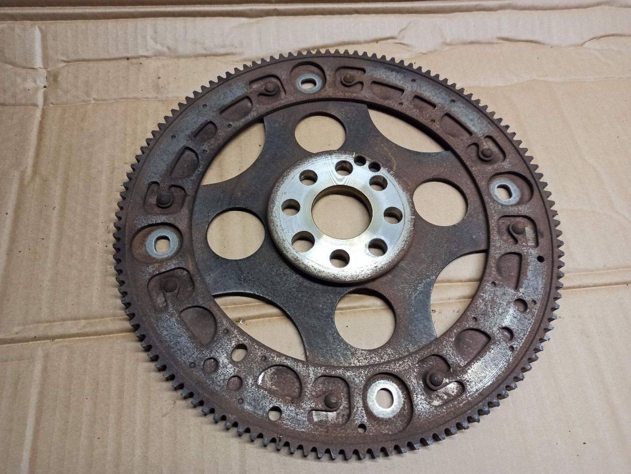 маховик BMW X5 E70 2009, 3.0 л., дизель, 7788746 - фото №1