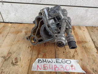 корпус масляного фильтра BMW 5 серия E60/E61 [рестайлинг] 2008, 3.0 л., N54 B30 A, бензин, 7516383, 7570085, 7576521, 7573032