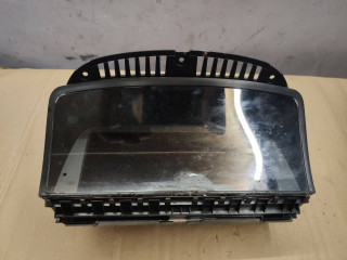 монитор мультимедиа BMW 7 серия E65/E66/E67 [рестайлинг] 2007, 4.8 л., N62 B48 B, бензин, черный, 9157123