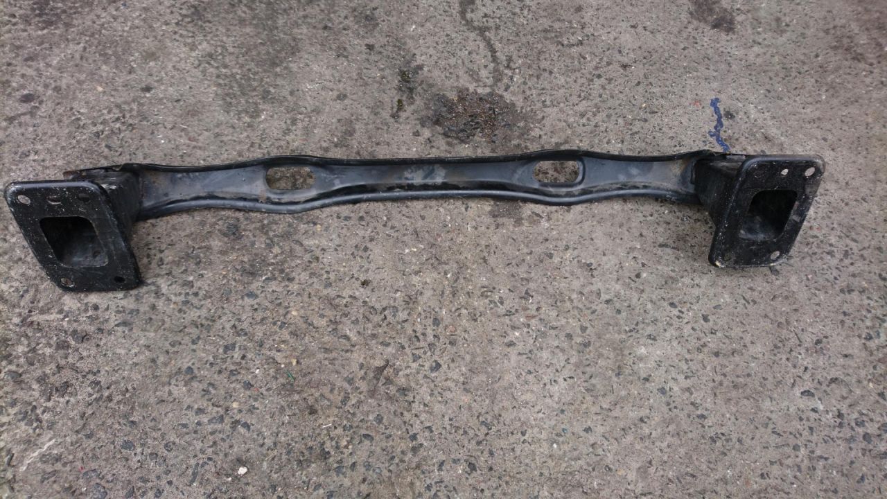 усилитель бампера заднего BMW X5 E70 2008, 4.8 л., N62 B48 B, бензин, АКПП, внедорожник 5 дв., 51127158449, 7158449 - фото №1