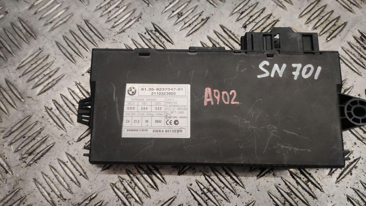 Иммобилайзер BMW 5 серия E60/E61 2007, 9237047 - фото №1