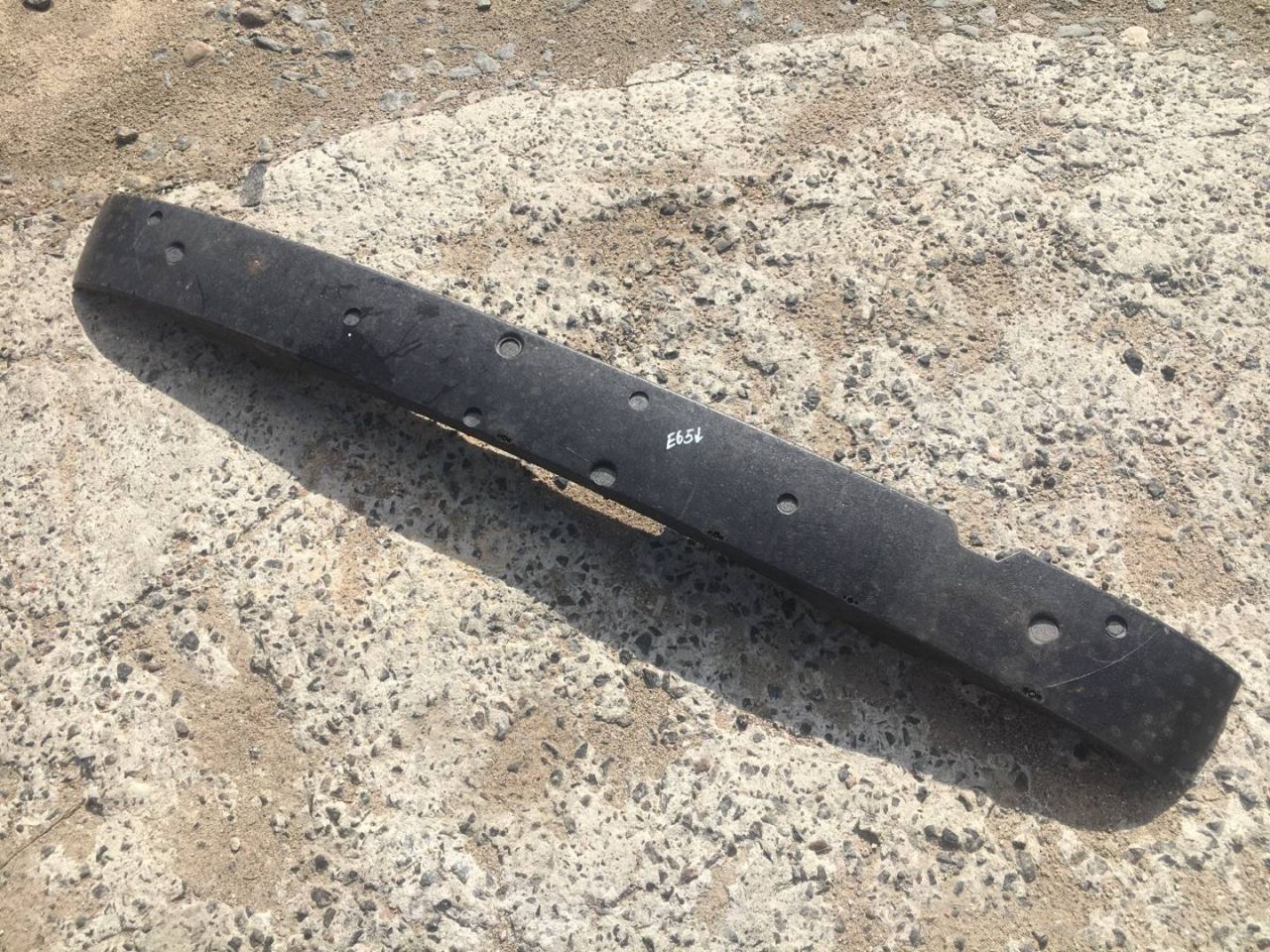 абсорбер бампера BMW 7 серия E65/E66/E67 2002, 4.4 л., бензин, АКПП, седан, 7015004 - фото №1