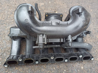 коллектор впускной BMW 3 серия E90/E91/E92/E93 [рестайлинг] 2008, 3.0 л., N52 B30 AE, бензин, 7548028