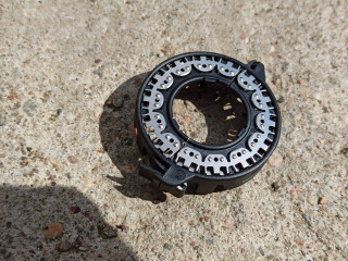 патрон фары BMW 5 серия E60/E61 2006, 3.0 л., N52 B30 A, бензин, АКПП, седан, 160826