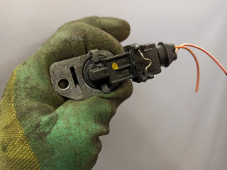 клапан фазорегулятора BMW 3 серия E90/E91 [рестайлинг] 2011, 2.0 л., N43 B20 A, бензин, АКПП, черный, универсал, 7584115