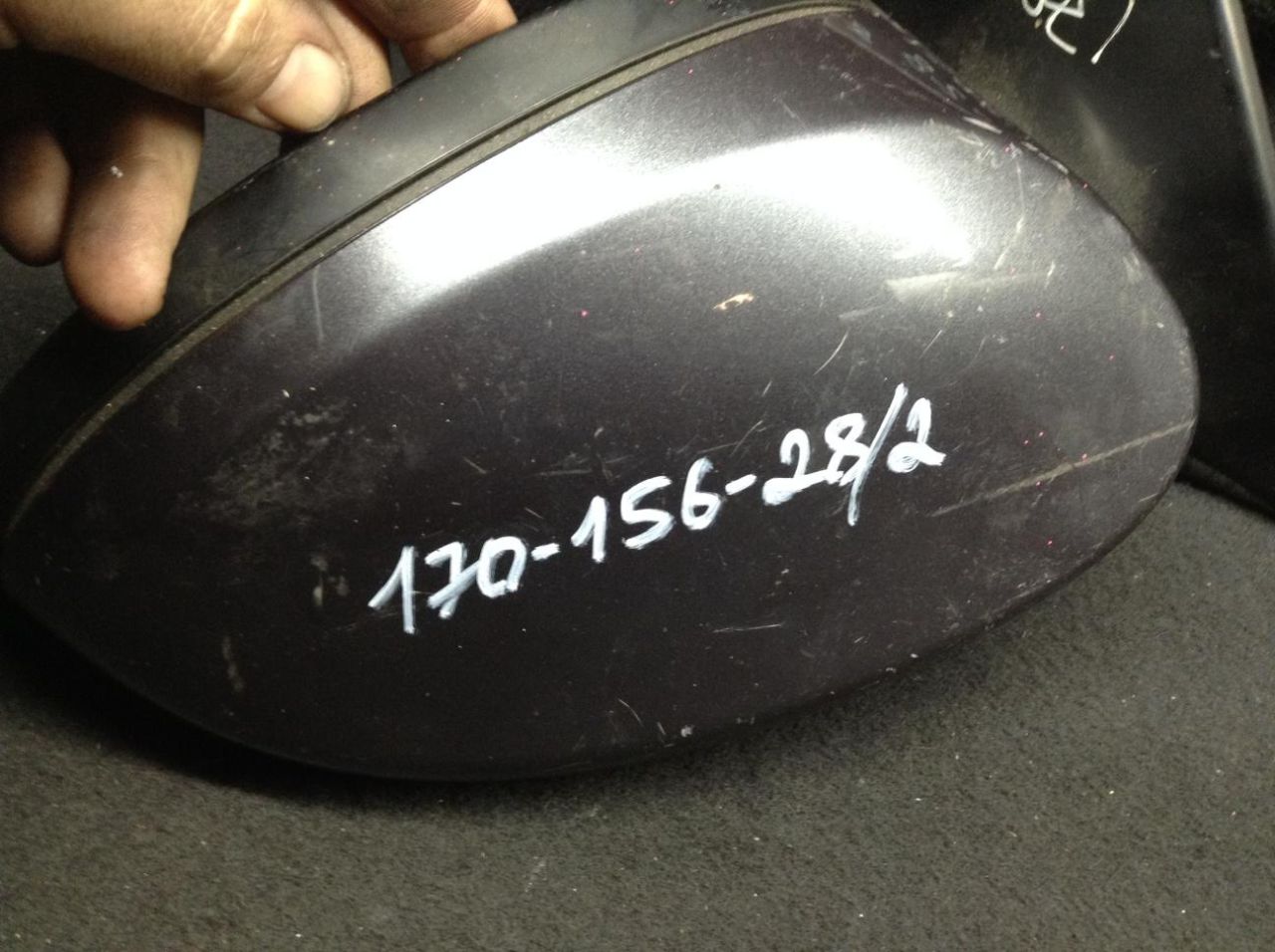 накладка на зеркало BMW 3 серия E90/E91/E92/E93 2006, 2.0 л., N47 D20 A, дизель, АКПП, купе - фото №1