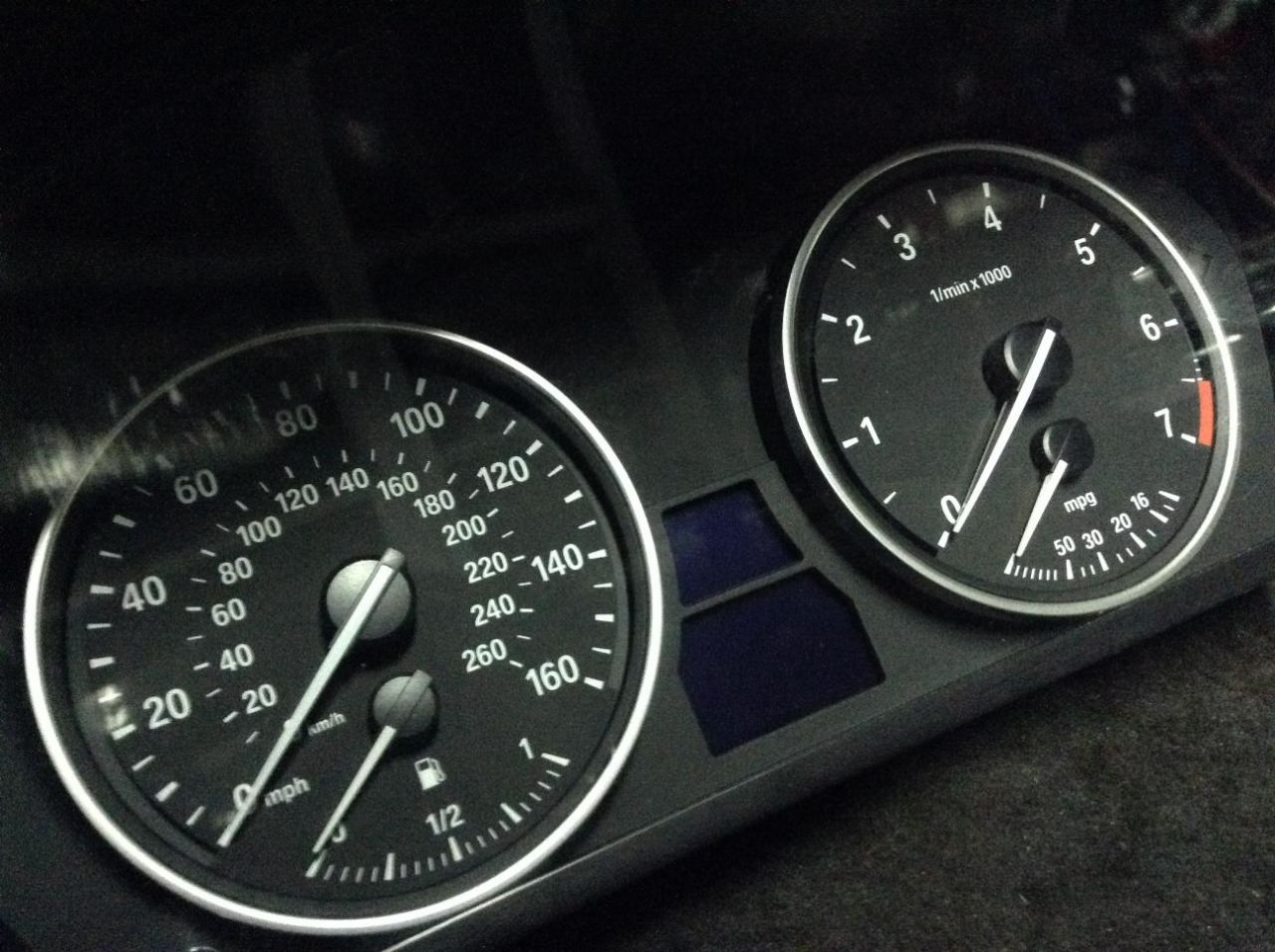 щиток приборов (приборная панель) BMW X5 E70 2007, 3.0 л., дизель, АКПП, внедорожник 5 дв., 6976284 - фото №1