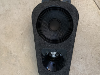 динамик высокочастотный (пищалка) BMW X5 E70 [рестайлинг] 2012, 3.0 л., N57 D30 A, дизель, АКПП, черный, внедорожник 5 дв., 65139211047