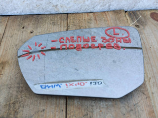 стекло зеркала наружного левого BMW iX I20 2022, электро, полный привод, правый руль