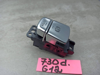 кнопка ручного тормоза (ручника) BMW 7 серия G11/G12 2017, 3.0 л., дизель, 9384255