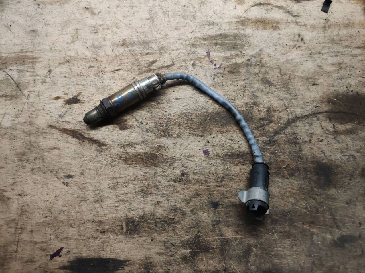 лямбда-зонд BMW 7 серия E65/E66/E67 2003, 4.4 л., бензин, АКПП, седан, 7512973 - фото №1