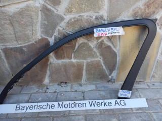 молдинг двери передней правой BMW 2024, 3.0 л., бензин, 7410298