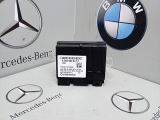 блок управления топливным насосом Mercedes-Benz C-Класс W205 [рестайлинг] 2020, 2.0 л., бензин, кабриолет, задний привод, A0009002414