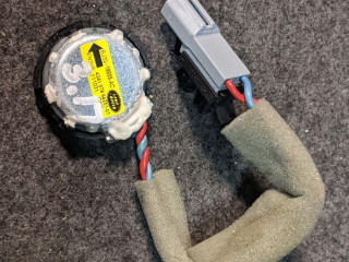 динамик высокочастотный (пищалка) Land Rover Range Rover Evoque L538 2012, 2.2 л., 224DT, дизель, АКПП, внедорожник 5 дв., BJ32-18808-AC, 434107864251