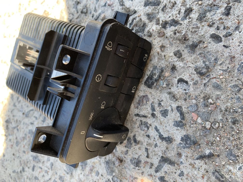 переключатель света BMW 3 серия E46 2002, 1.6 л., N40 B16 A, бензин, АКПП, седан, 6901429 - фото №1