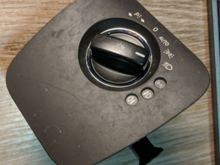 переключатель света Mercedes-Benz CLS-Класс C219 2007, 3.0 л., OM 642.920, дизель, АКПП, купе, 2195450904, A2195450904