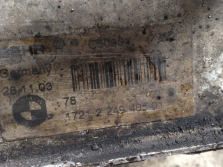 радиатор АКПП BMW 5 серия E60/E61 2005, 3.0 л., дизель, АКПП, синий, седан, 17212249465