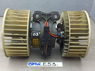 моторчик печки BMW X5 E53 2003, 64118385558, 8385558