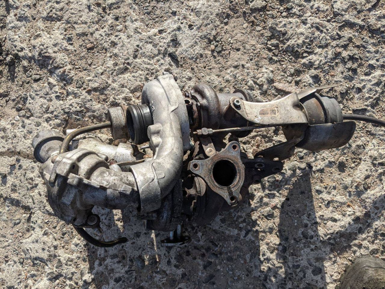 турбина Mercedes-Benz E-Класс W212/S212/C207/A207 2010, 2.2 л., дизель, АКПП, седан, задний привод, правый руль, 6510904980, A6510904080, A6510904980 - фото №1