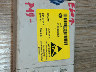 блок управления коммутационным центром BMW 5 серия E60/E61 [рестайлинг] 2008, 3.0 л., N54 B30 A, бензин, АКПП, бордовый, седан, 9183233, 61339183233, 28137346