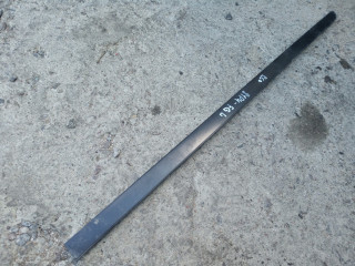 молдинг лобового стекла BMW 5 серия E60/E61 2006, 3.0 л., дизель, АКПП, синий, седан