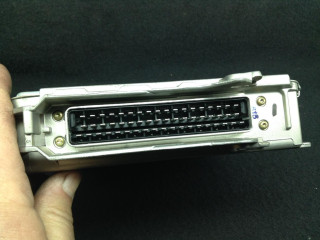 блок управления двигателем BMW X5 E53 2001, 4.6 л., бензин, АКПП, внедорожник 5 дв., 13617512912, 7512912, 7518276