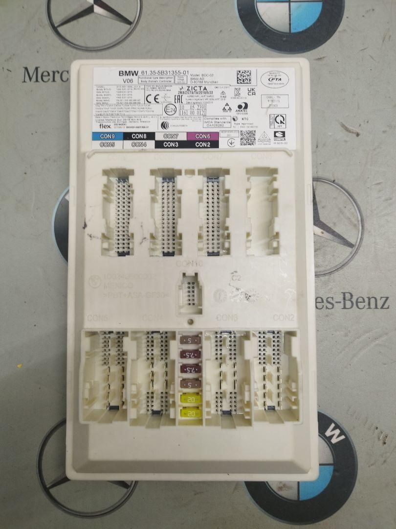Блок управления BDC BMW 2023, 2.0 л., дизель, 300, 5B31355 - фото №1