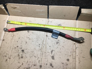 минусовой провод аккумулятора BMW 3 серия E46 2001