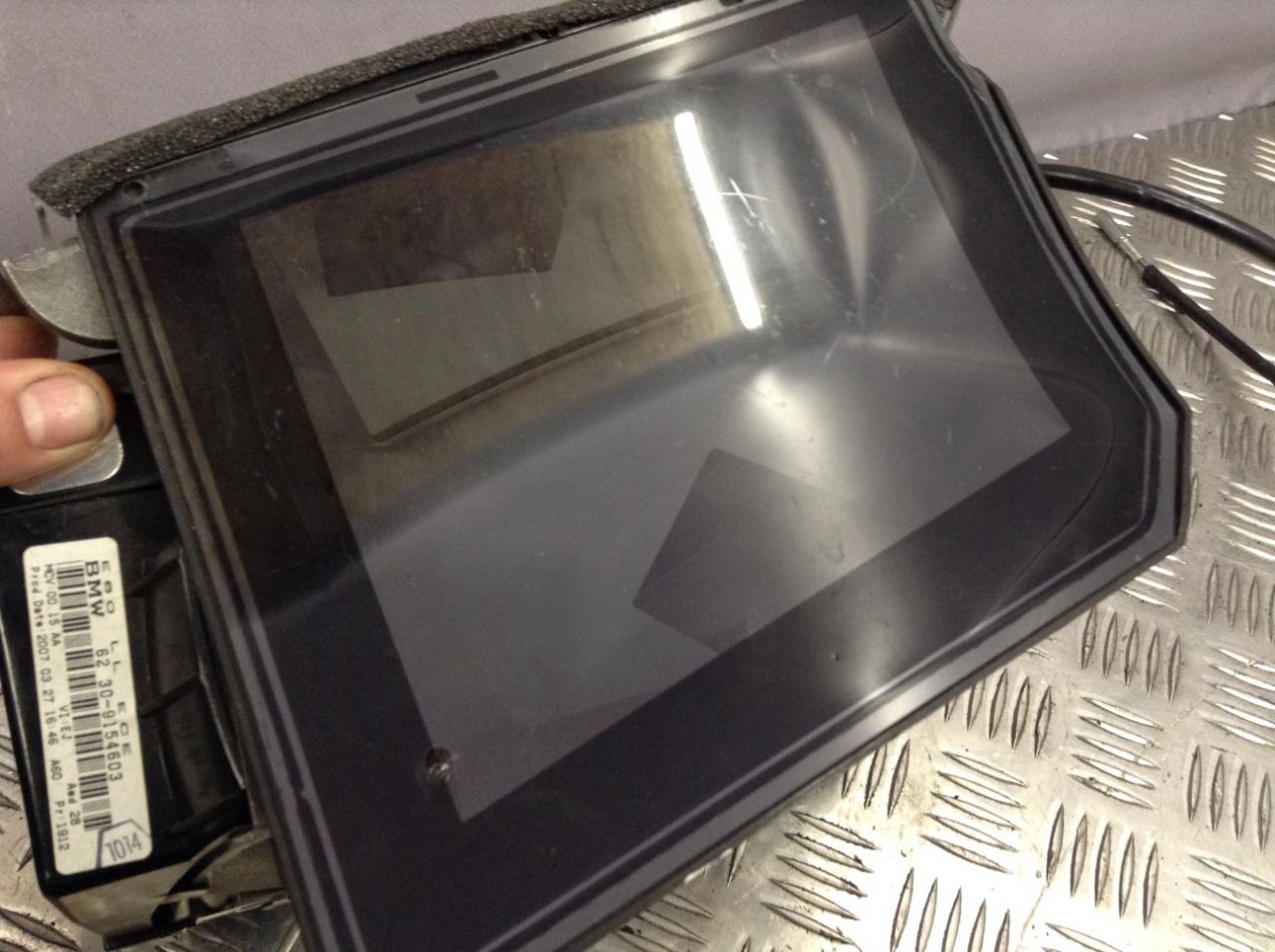 проектор BMW 5 серия E60/E61 2007, 2.2 л., бензин, АКПП, седан, 62309154603, 9154603 - фото №1