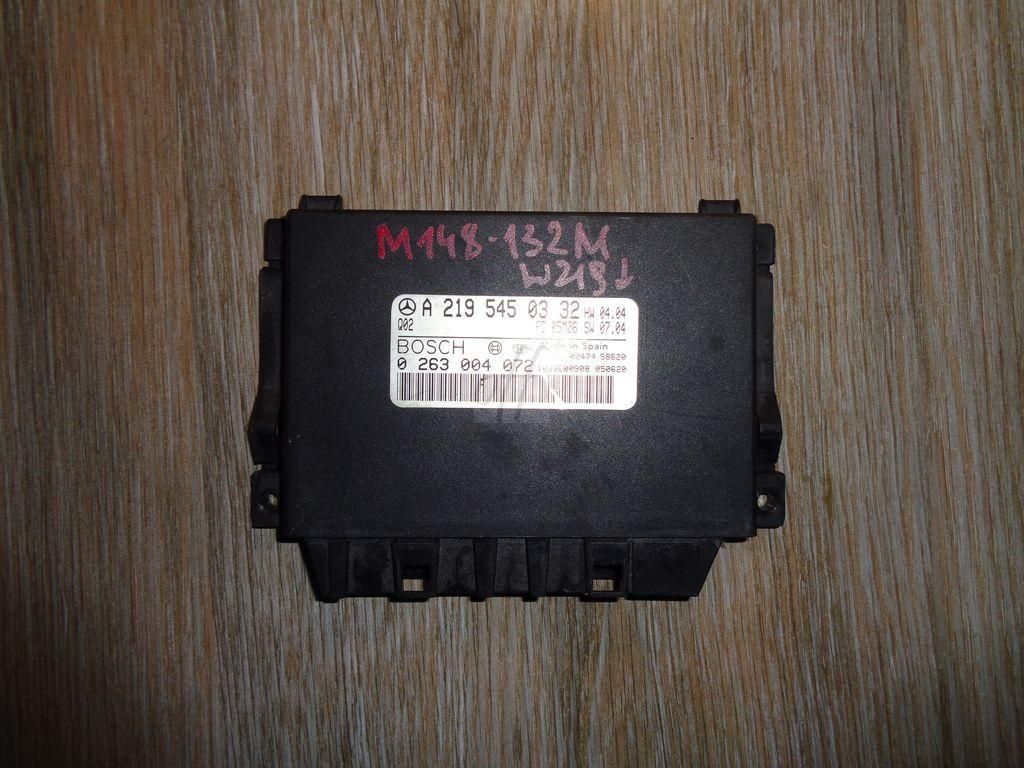 блок управления парктрониками Mercedes-Benz CLS-Класс C219 2005, 3.0 л., OM 642.920, дизель, АКПП, черный, купе, 2195450332, 0263004072 - фото №1