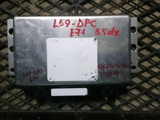 блок управления заднего редуктора BMW X6 E71/E72 2011, 3.0 л., N57 D30 A, дизель, АКПП, внедорожник 5 дв., 7592780