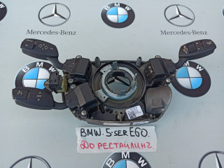 переключатель подрулевой (стрекоза) BMW 5 серия E60/E61 2006, 6952964