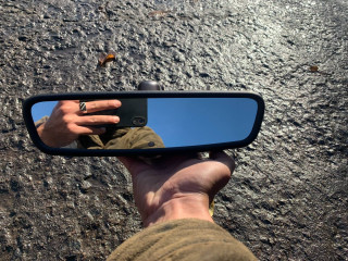 зеркало салона BMW X5 F15 2016, 4.0 л., дизель, 046662