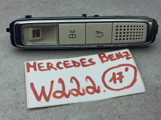 фонарь салона (плафон) Mercedes-Benz S-Класс W222/C217/A217 [рестайлинг] 2017, A0009065500