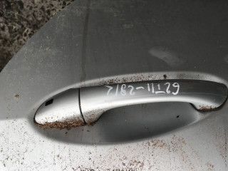 ручка наружная Mercedes-Benz SLK-Класс R171 2006, 3.5 л., M 272.963, бензин, АКПП, серебристый, кабриолет