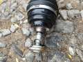 полуось передняя правая (приводной вал, ШРУС) BMW X1 E84 2010, 7591682 - фото №3