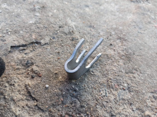 крепление форсунки Mercedes-Benz S-Класс W222 [рестайлинг] 2019, 3.0 л., M256 E30, бензин