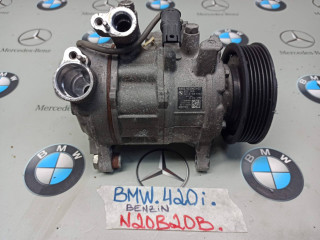 компрессор кондиционера BMW 4 серия F32/F33 2014, 2.0 л., бензин, 9330831