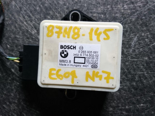 датчик ускорения BMW 5 серия E60/E61 [рестайлинг] 2008, 2.0 л., N47 D20 A, дизель, АКПП, универсал, 34526774602, 0265005681