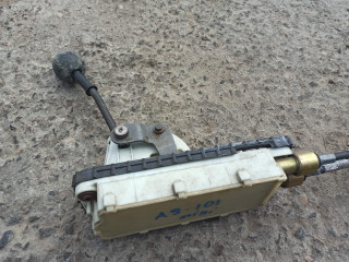 кулиса Mini Cooper 1 поколение 2001, 1.6 л., W10 B16 A, бензин, АКПП, красный, хетчбэк 5 дв.