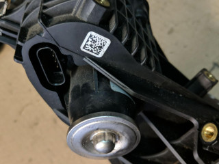 сервопривод заслонок впускного коллектора Mercedes-Benz M-Класс W166 2012, 2.1 л., OM 651.960, дизель, АКПП, мокрый асфальт, внедорожник 5 дв.