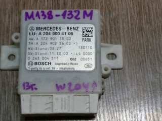 блок управления парктрониками Mercedes-Benz 2013, 2.1 л., OM 651.913, дизель, АКПП, седан, A2049004106, 0263004511